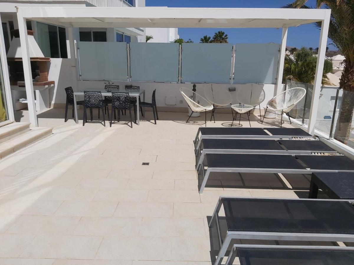 Alexia Beach Playa Honda  Luaran gambar
