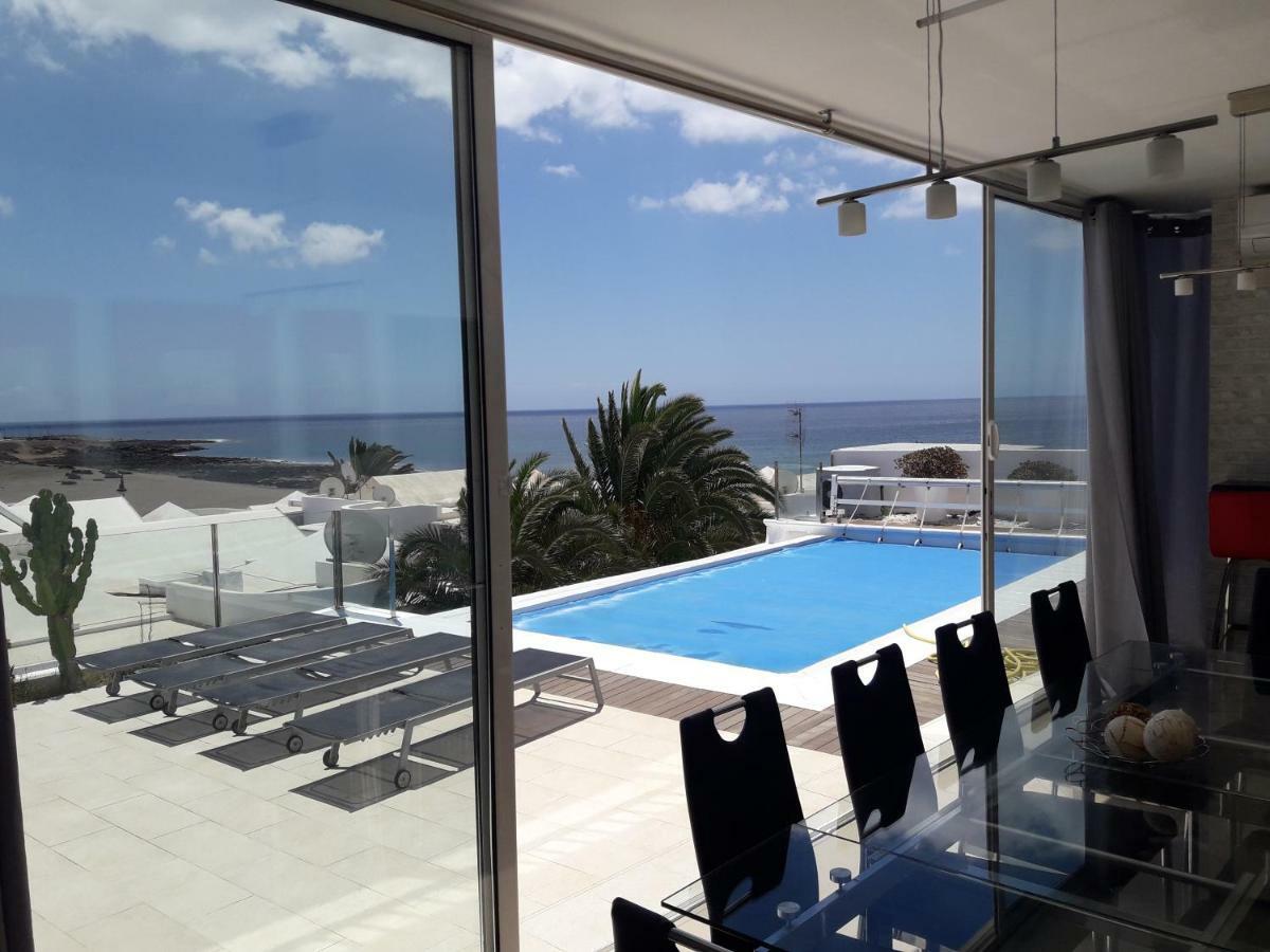 Alexia Beach Playa Honda  Luaran gambar